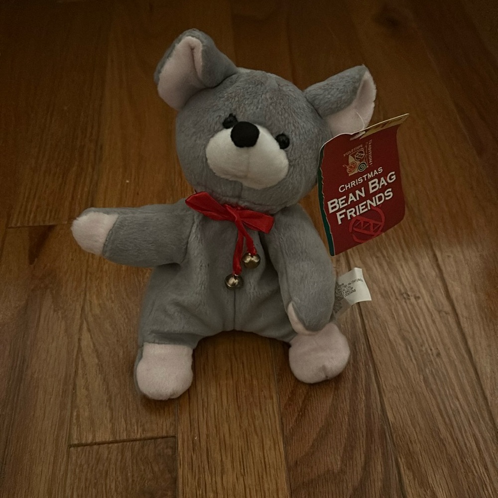*Vintage* Christmas Bean Bag Friends